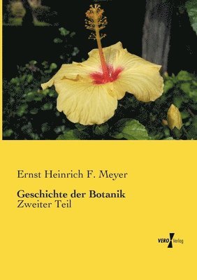 bokomslag Geschichte der Botanik