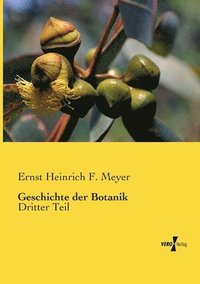 bokomslag Geschichte der Botanik