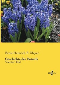 bokomslag Geschichte der Botanik