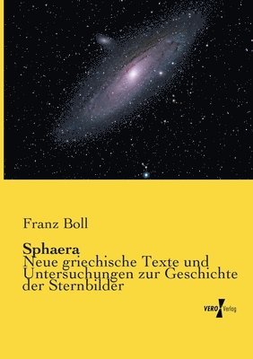 Franz Boll - Sphaera, Häftad