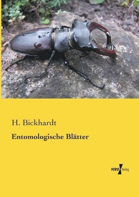 Entomologische Bltter 1