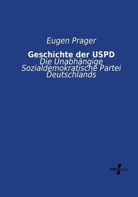 bokomslag Geschichte der USPD