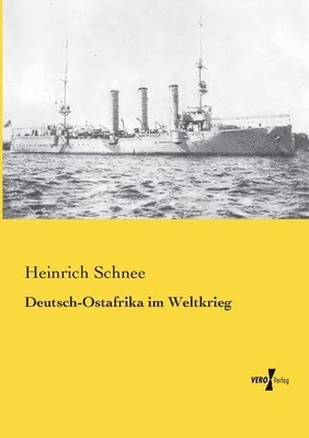 bokomslag Deutsch-Ostafrika im Weltkrieg