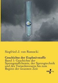 bokomslag Geschichte der Explosivstoffe