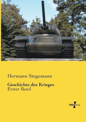 bokomslag Geschichte des Krieges