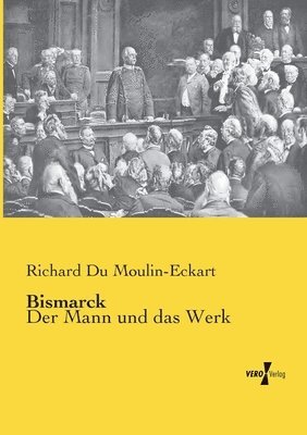 Richard Du Moulin-Eckart - Bismarck, Häftad
