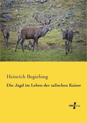 bokomslag Die Jagd im Leben der salischen Kaiser