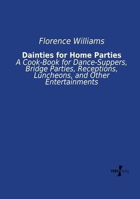 Dainties for Home Parties 1