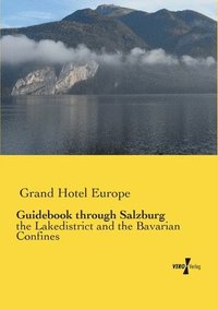 bokomslag Guidebook through Salzburg