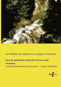 bokomslag Flora der gefrsteten Grafschaft Tirol des Landes Vorarlberg