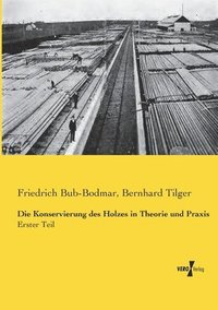 bokomslag Konservierung des Holzes in Theorie und Praxis