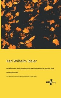 bokomslag Der Wahnsinn in seiner psychologischen und sozialen Bedeutung, erlutert durch Krankengeschichten