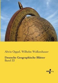 bokomslag Deutsche Geographische Bltter