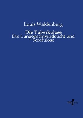 Louis Waldenburg - Tuberkulose, Häftad