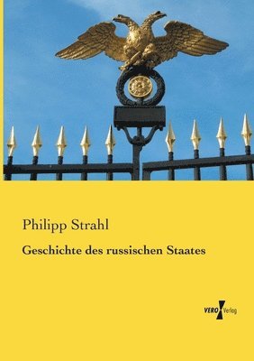 Philipp Strahl - Geschichte des russischen Staates, Häftad