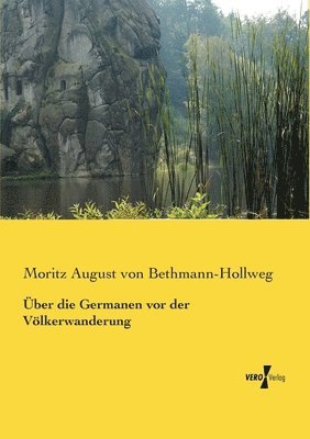 bokomslag Über die Germanen vor der Völkerwanderung