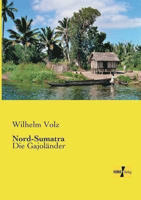 bokomslag Nord-Sumatra