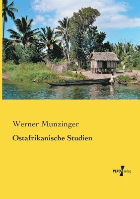 Werner Munzinger - Ostafrikanische Studien, Häftad
