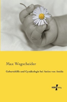 bokomslag Geburtshilfe und Gynäkologie bei Aetios von Amida
