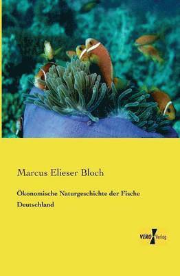 bokomslag Ökonomische Naturgeschichte der Fische Deutschland