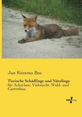 bokomslag Tierische Schädlinge und Nützlinge