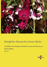 bokomslag Notizbltter des Knigl. botanischen Gartens und Museums zu Berlin-Dahlem