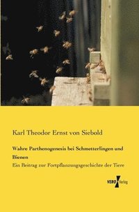 bokomslag Wahre Parthenogenesis bei Schmetterlingen und Bienen