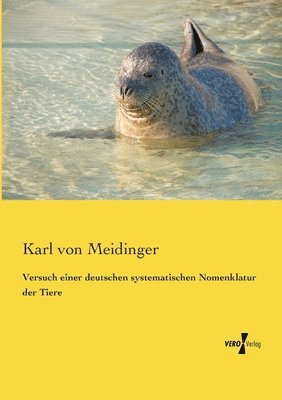 Versuch einer deutschen systematischen Nomenklatur der Tiere 1