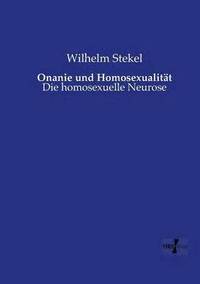 bokomslag Onanie und Homosexualität