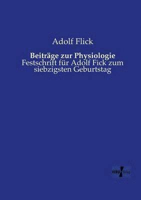 bokomslag Beitrge zur Physiologie