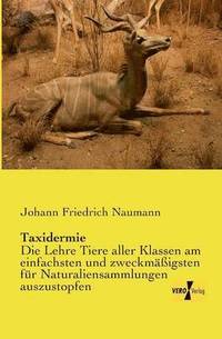 bokomslag Taxidermie