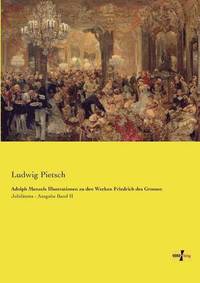 bokomslag Adolph Menzels Illustrationen zu den Werken Friedrich des Grossen