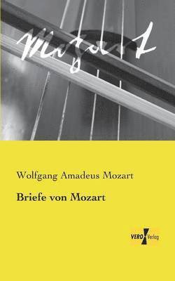 bokomslag Briefe von Mozart