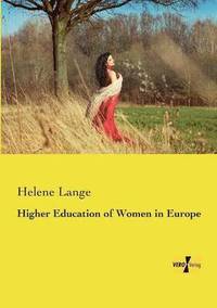 bokomslag Higher Education of Women in Europe