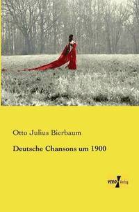 bokomslag Deutsche Chansons um 1900