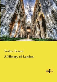 bokomslag A History of London