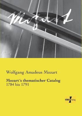 bokomslag Mozarts thematischer Catalog