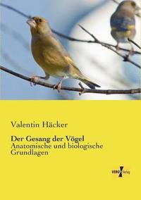 bokomslag Der Gesang der Vgel