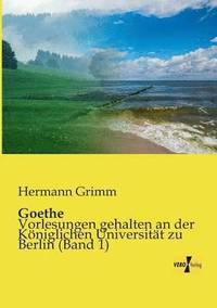 bokomslag Goethe