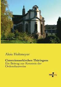 bokomslag Cisterzienserkirchen Thuringens