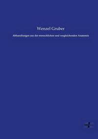 bokomslag Abhandlungen aus der menschlichen und vergleichenden Anatomie