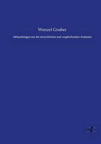 bokomslag Abhandlungen aus der menschlichen und vergleichenden Anatomie