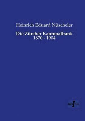 Die Zurcher Kantonalbank 1