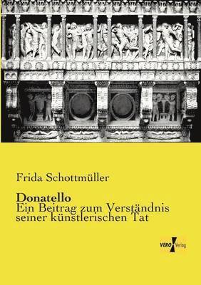 Frida Schottmüller - Donatello, Häftad