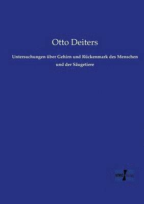 bokomslag Untersuchungen ber Gehirn und Rckenmark des Menschen und der Sugetiere