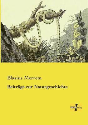 bokomslag Beiträge zur Naturgeschichte