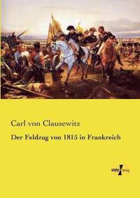 bokomslag Feldzug von 1815 in Frankreich