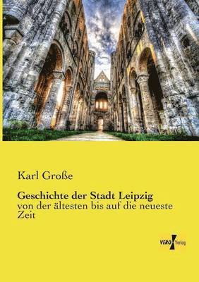 bokomslag Geschichte der Stadt Leipzig