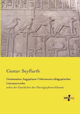 bokomslag Grammatica Aegyptiaca