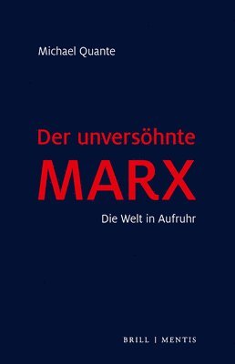 bokomslag Der unversöhnte Marx
